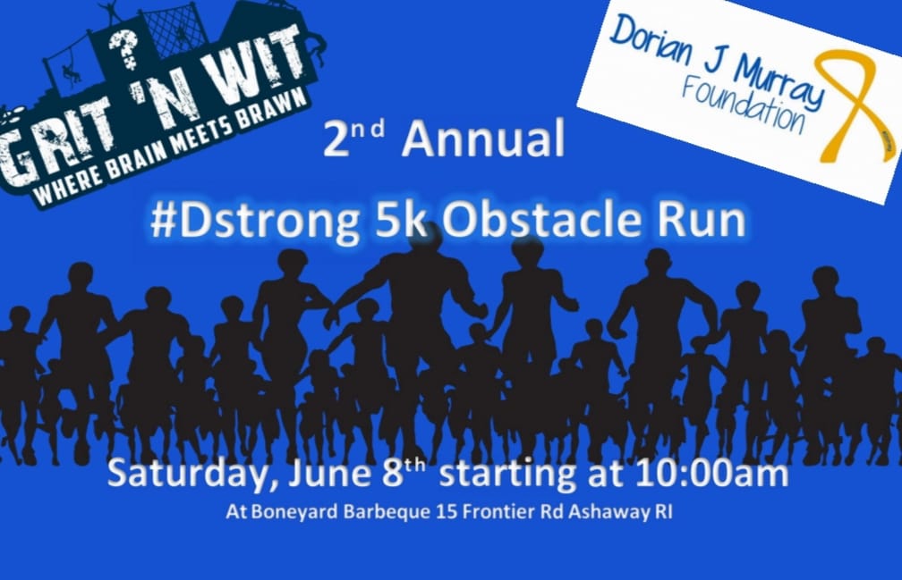 #dstrong 5K Obstacle Run Fundraiser Event